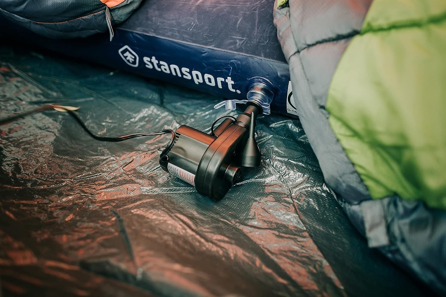 Stansport High Volume Electrical Air Pump 439, BRAND NEW