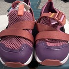Chaco Drifter Kids Sneakers US 3 Purple Pink Mesh Hook & Loop Low Top — photo 4