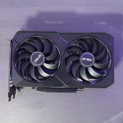 ASUS Dual GeForce RTX 3060 OC 12GB GDDR6 Graphics Card | Used | Tested | Working