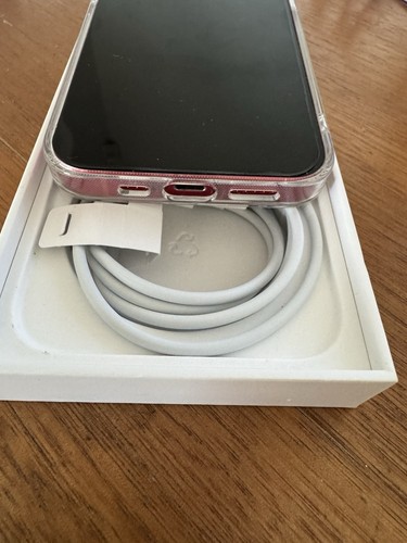 📲RED APPLE IPHONE 13 128GB UNLOCKED📲AS NEW USED FOR 7 WEEKS 5G PERFECT📲 - Photo 2 sur 14
