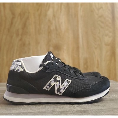 New Balance 515 V3 Floral Sneakers Women's Size 9.5 Black
