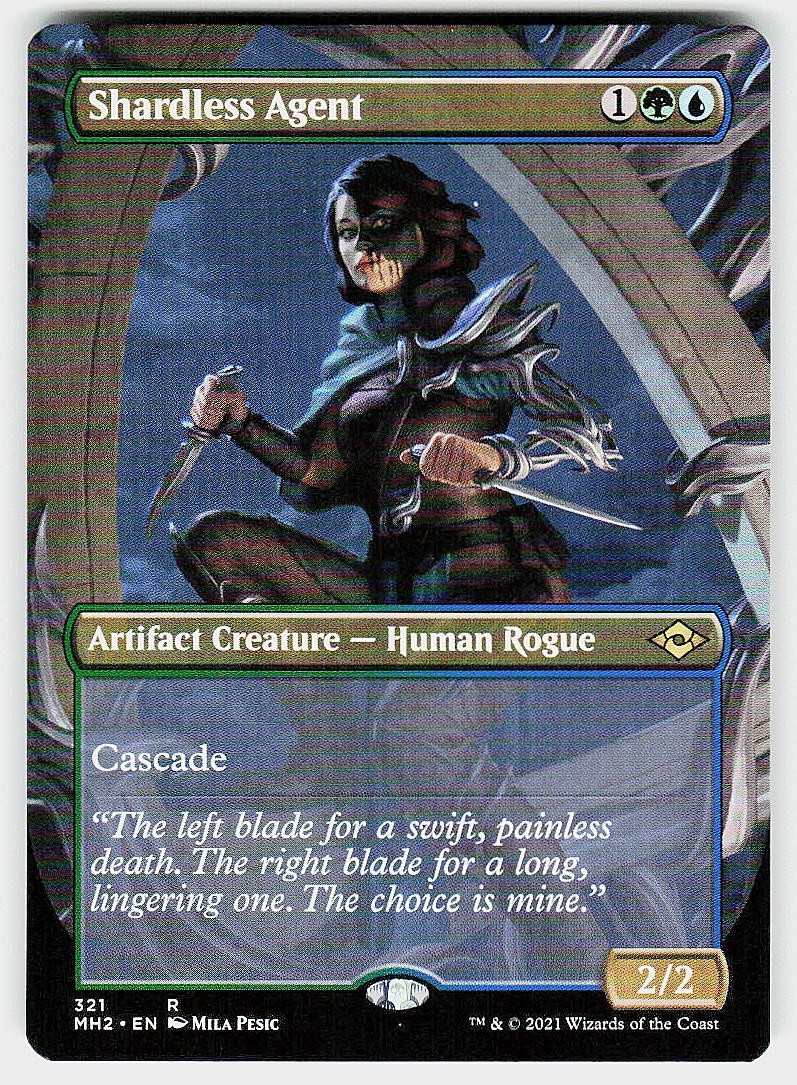 Shardless Agent (Borderless) Modern Horizons 2 321 NM