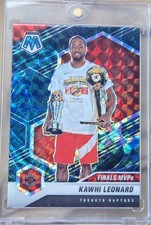2020-21 Panini Mosaic - Finals MVPs Kawhi Leonard #299 Genesis Mosaic Prizm