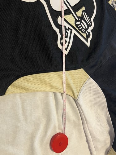 Maglia Premier Pittsburg Penguins Olli Maatta #3 Reebok NHL Home nera taglia M - Foto 12 di 14