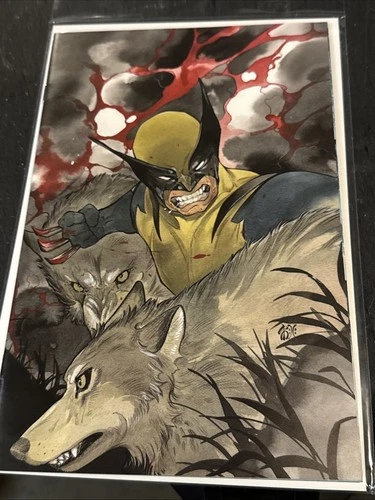 Wolverine #1 | 2nd Print Peach Momoko Virgin Variant | NM