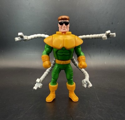 Vintage 1995 Marvel Spider-Man Dr. Octopus Moving Tentacles Figure ~ McDonalds