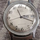 Vintage Timex Automatic DayDate Ref 37710-10980 w/ Adjustable Stretch Bracelet