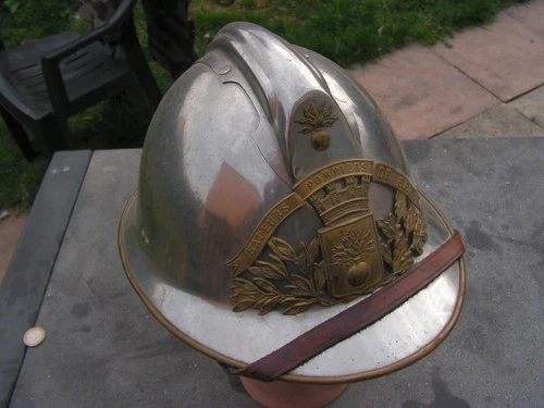 FIRE HELMET MODEL 1933 CITY OF GAP (GLS)