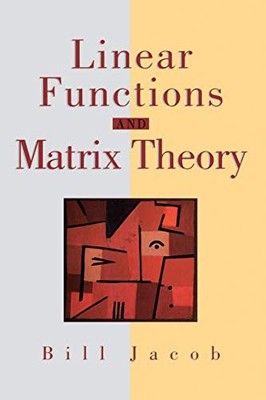 Linear Functions and Matrix Theory (Textbooks in Mathematical Sciences) - GOOD
