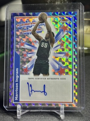 2024-25 Topps Finest - Colossal Shots Autographs Harrison Ingram #BSA-HI...