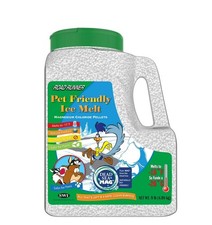 Road Runner Pet Friendly Ice Melt 9lb Jug - Paw Safe De-Icer - Melts to -15 F