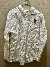 Ariat Men's Ross Classic Fit Button Down Shirt 10058949 XL