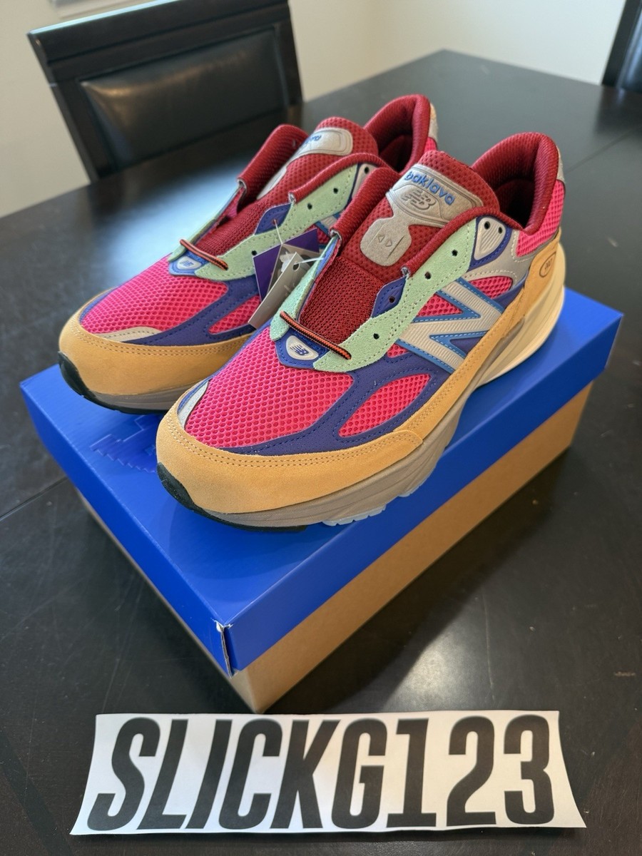 New Balance X Action Bronson Baklava Ainozama Amazonia 990v6