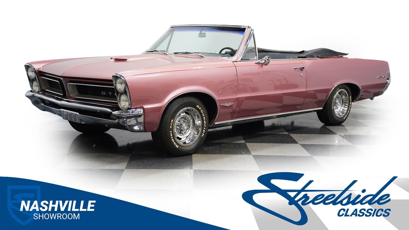 1965 Pontiac GTO for sale in La Vergne Tennessee