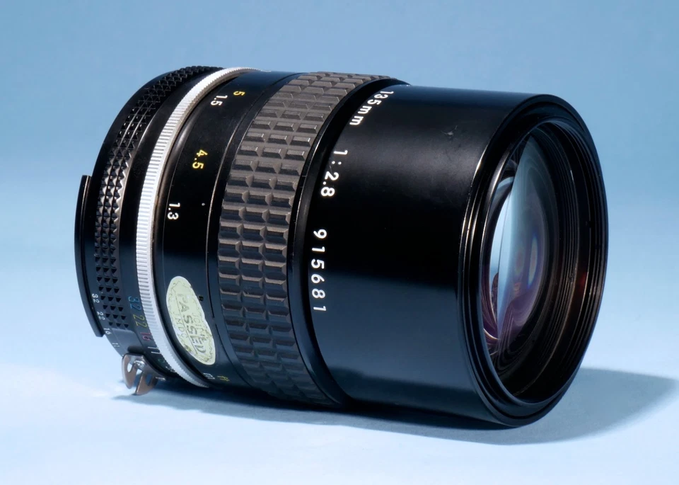 Nikon Nikkor 135mm f/2.8 Prime Lens Ai * Fully Working - Image 2 of 4