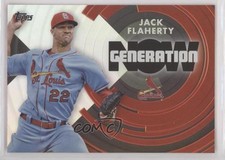 2022 Topps Series 2 Generation Now Jack Flaherty #GN-51 he4