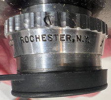 Elgeet 90mm f/6.3 Lens, Anastigmat Made in USA Rochester N.Y. Used