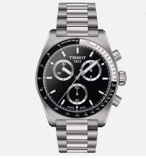 Orologio Uomo Tissot PR516 Cronografo 40mm Acciaio Quadrante Nero T1494171105100