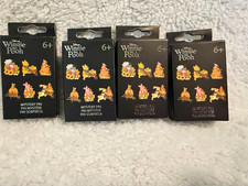 Loungefly Disney Winnie the Pooh Pumpkin Harvest Blind Box Enamel Pin Lot