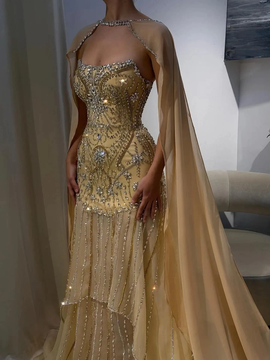 beaded evening gown products for sale | eBay