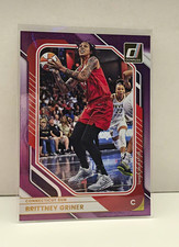 Panini 2026 WNBA Donruss Brittney Griner #6 Connecticut Sun Purple /75