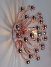 Valenti Luce Pistillino Lamp Rose Gold -  1970s Classic Design