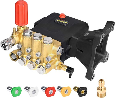 #ad Pressure Washer Pump 4400 PSI 4.4 GPM TOOLCY 1 Inch $330.12