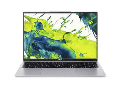Laptop Acer Swift L 16 (SFL16-31P-37GE) 16'' WUXGA, IPS, Intel i3-N355, 8GB RAM,