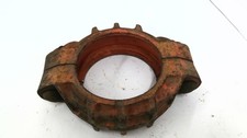Victaulic Style 77 4" Grooved Pipe Coupling No Rubber Seal