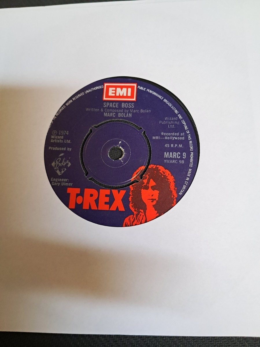 洋楽 Dollars tha Bigg Boss single tape MARC BOLAN, ZIP GUN BOOGIE/SPACE BOSS. 7