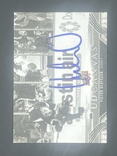 Victor Olofsson Signed 2023-24 Upper Deck UD Canvas IP Auto Not Authenticated