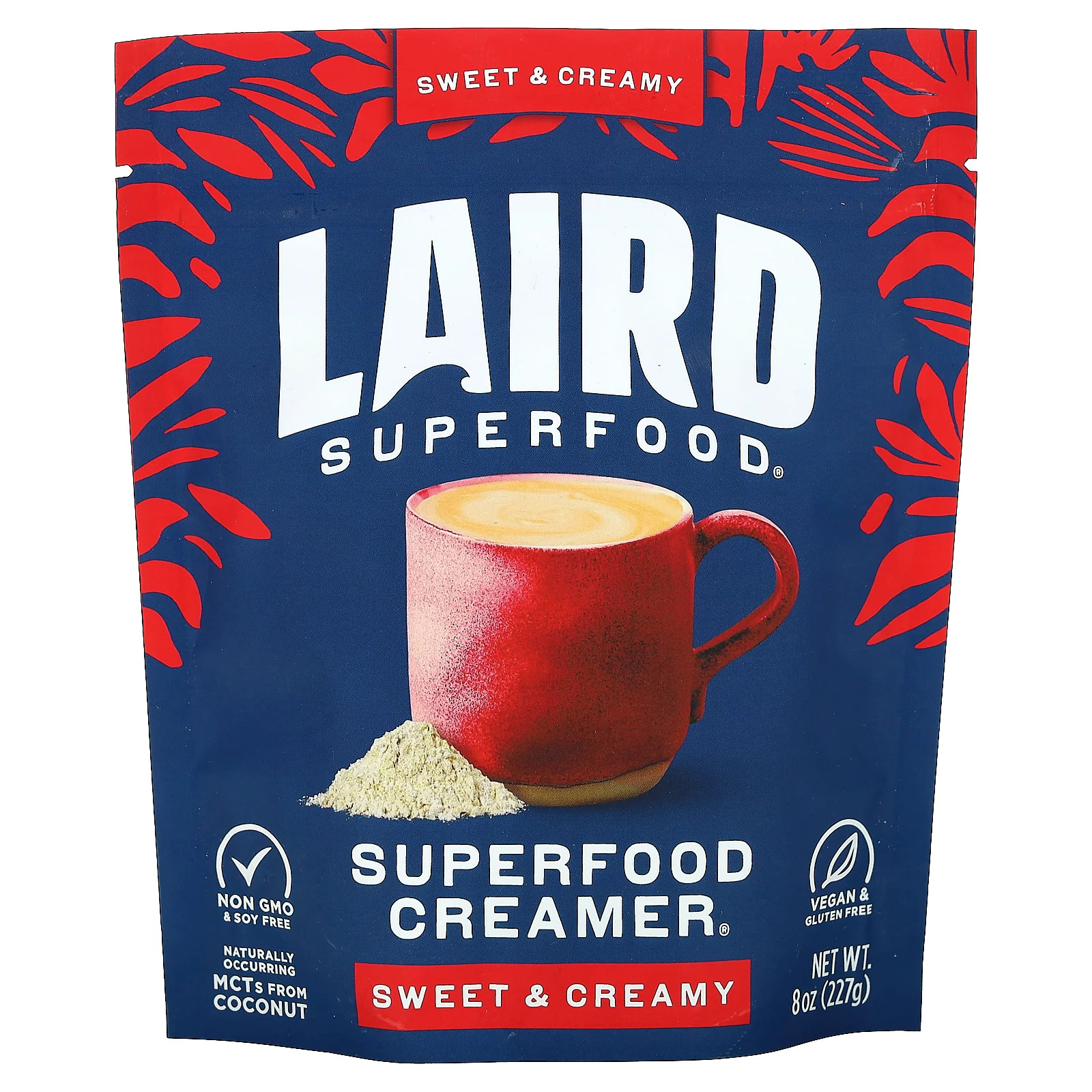 Laird Superfood Superfood Creamer Original 8 унций 227 г Без молока и глютена 2790₽