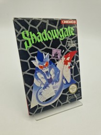 Shadowgate - Nintendo NES - PAL B Deutsch - OVP - Anleitung