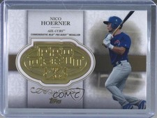 2019 Topps Pro Debut Distinguished Debuts Medallions 62/99 Nico Hoerner 06z2