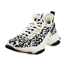 Steve Madden Maxima Womens Athletic Leopard