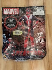Marvel Deadpool 2nd Skin Costume Adult Standard Size AWESOME fits 5  4-5  10