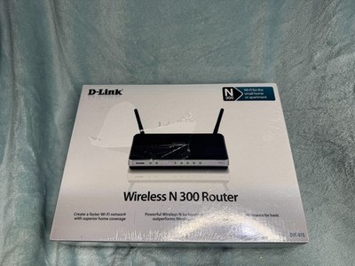 D-Link Wireless N 300 Router DIR-615  PC Networking BRAND NEW FREE SHIPPING