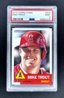 2019 TOPPS LIVING Mike Trout ROOKIE #200 Graded PSA 9 Mint RC Angels