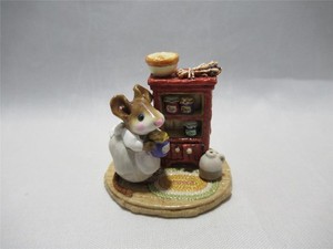 Wee Forest Folk Jenny's Jams & Jellies - Retired & Super Cute! WFF Mouse