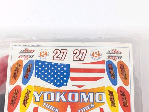 Yokomo RC Scale Model 4.25" Mini Race Car #27 Sand Buggy New - Picture 22 of 24