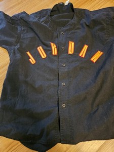 Jordan Button Up Jersey | eBay
