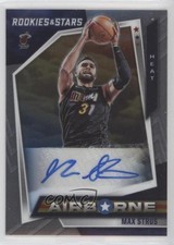 2021 Panini Chronicles Airborne Signatures 93/149 Max Strus #AIR-MST Auto 16n7