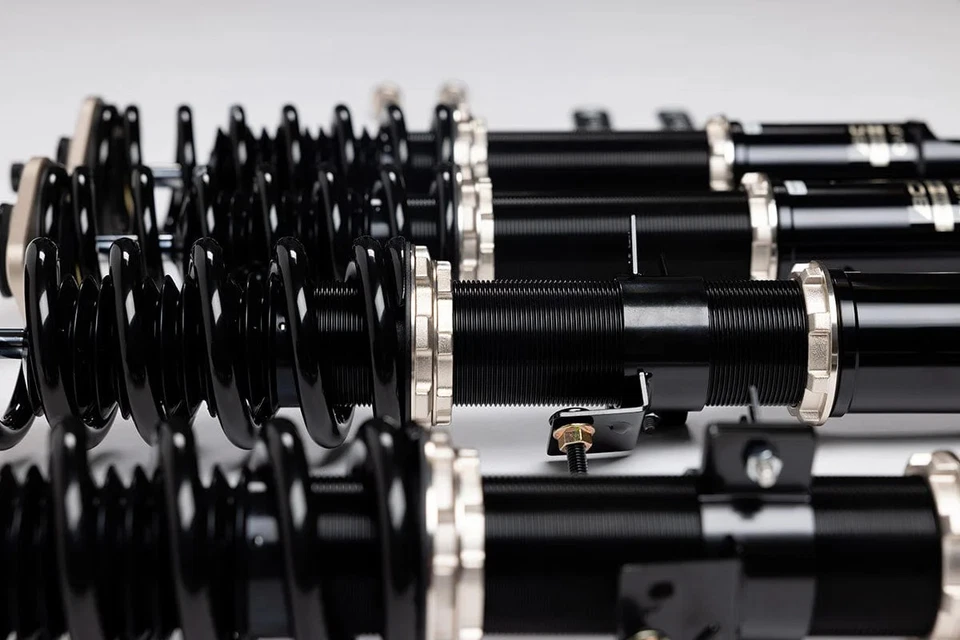 BC Racing BR Series Coilovers for 2005-2007 Porsche Boxster (987) - Imagem 2 de 4