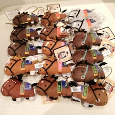 Round One Exclusive Thoroughbred Collection Plush Mascot 16 Piece Set