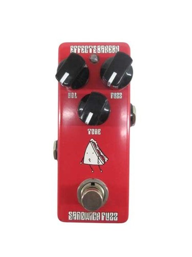 Effects Bakery Sandwich Fuzz Pedal 1718 getestet & funktioniert - Bild 2 von 3