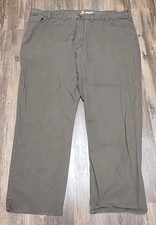 Carhartt Pants Sz 48 Brown Rugged Outdoor Carpenter Mechanic Work Wear Big/Tall