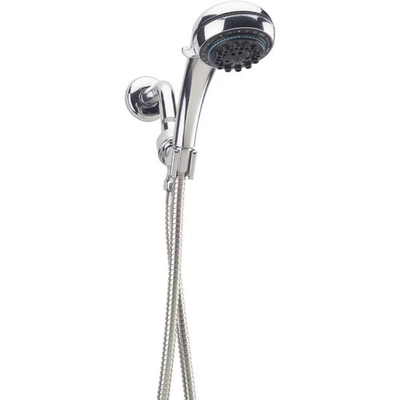 #ad High Pressure 8 Function Handheld Shower Head with Extra Long Flexible Hose $14.06