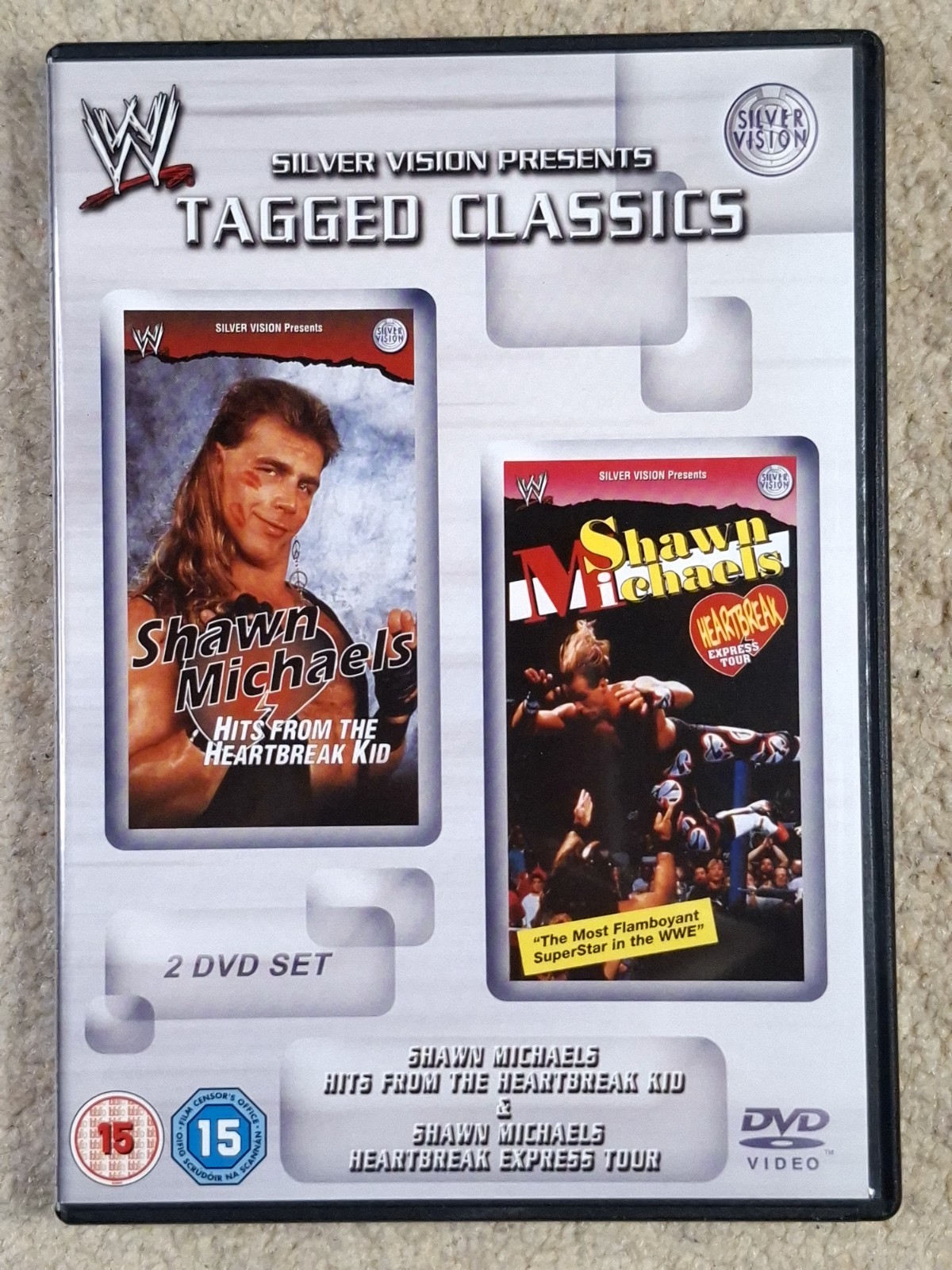WWE Tagged Classics Heartbreak Kid/Heartbreak Express Tour (DVD) Shawn Michaels