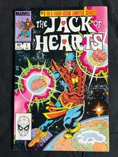Jack of Hearts #1 (1984) - 1st of 4-Issue Lim...