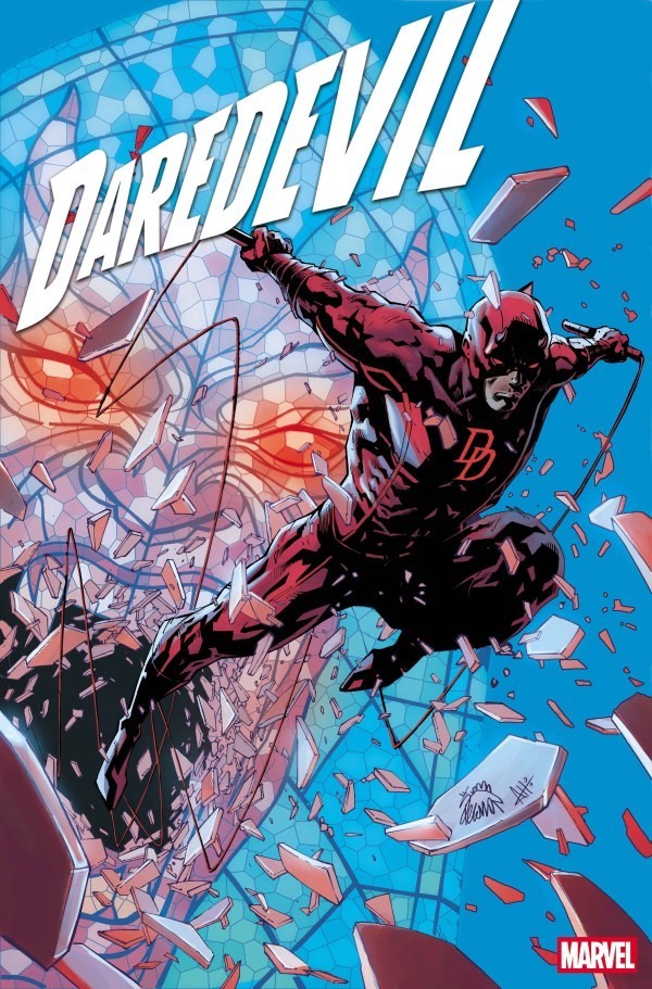 Daredevil #1 Ryan Stegman Foil Variant 4/1/26 Marvel Comics